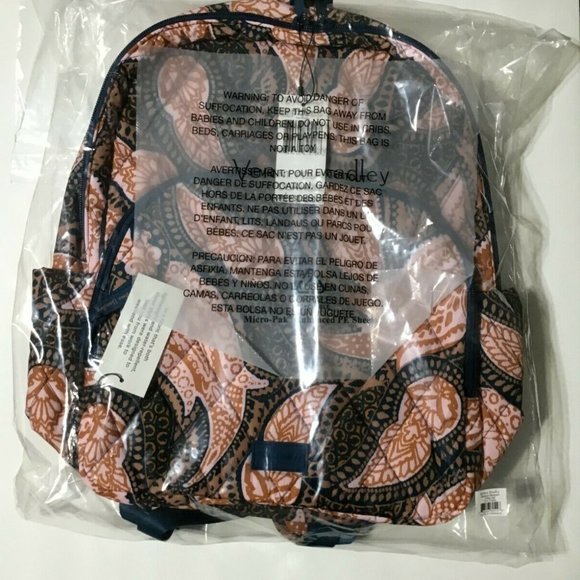 Vera Bradley Ultralight FERN PAISLEY 16\